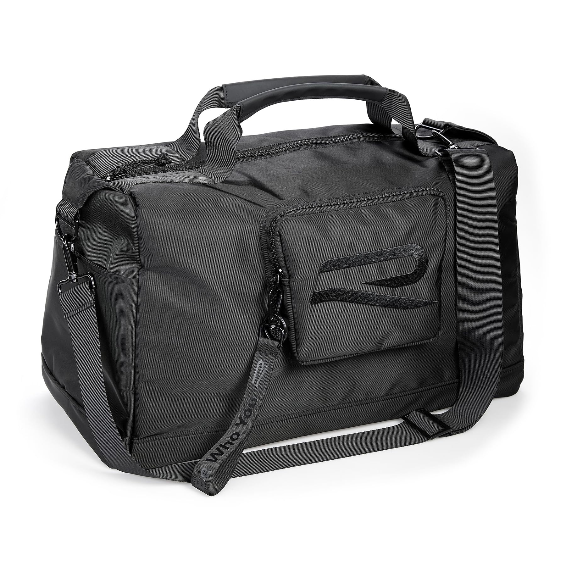 Volkswagen 5HG087700 Tasche Weekender R Black Edition Tragetasche, schwarz von Volkswagen