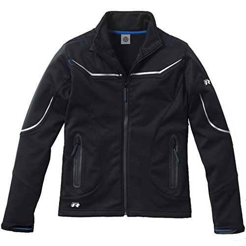 Volkswagen 5K308401382V Softshelljacke R für Damen, schwarz, Größe XS von Volkswagen