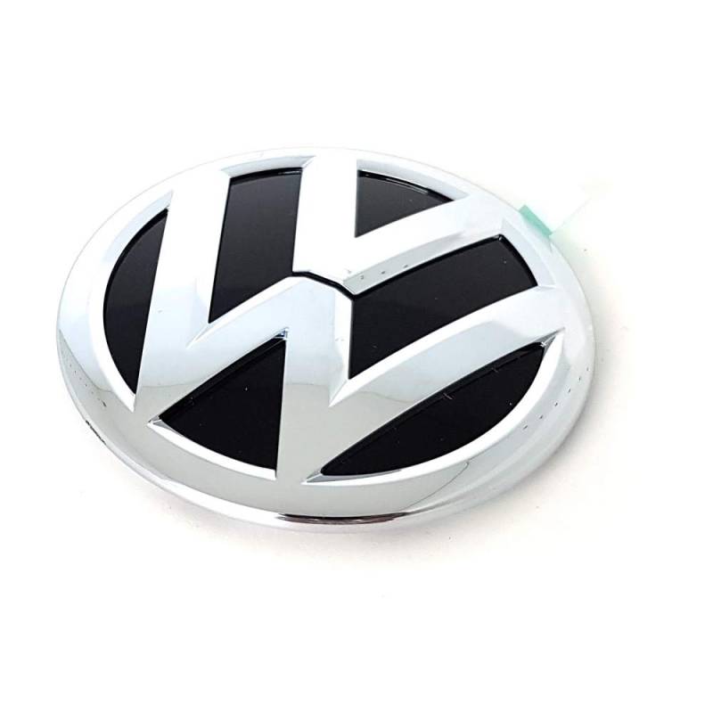 Volkswagen 5N0853630FXC Emblem Logo Heckklappe chrom glänzend, nur Typ 5N, nur Facelift Modell 2012-2018 von Volkswagen