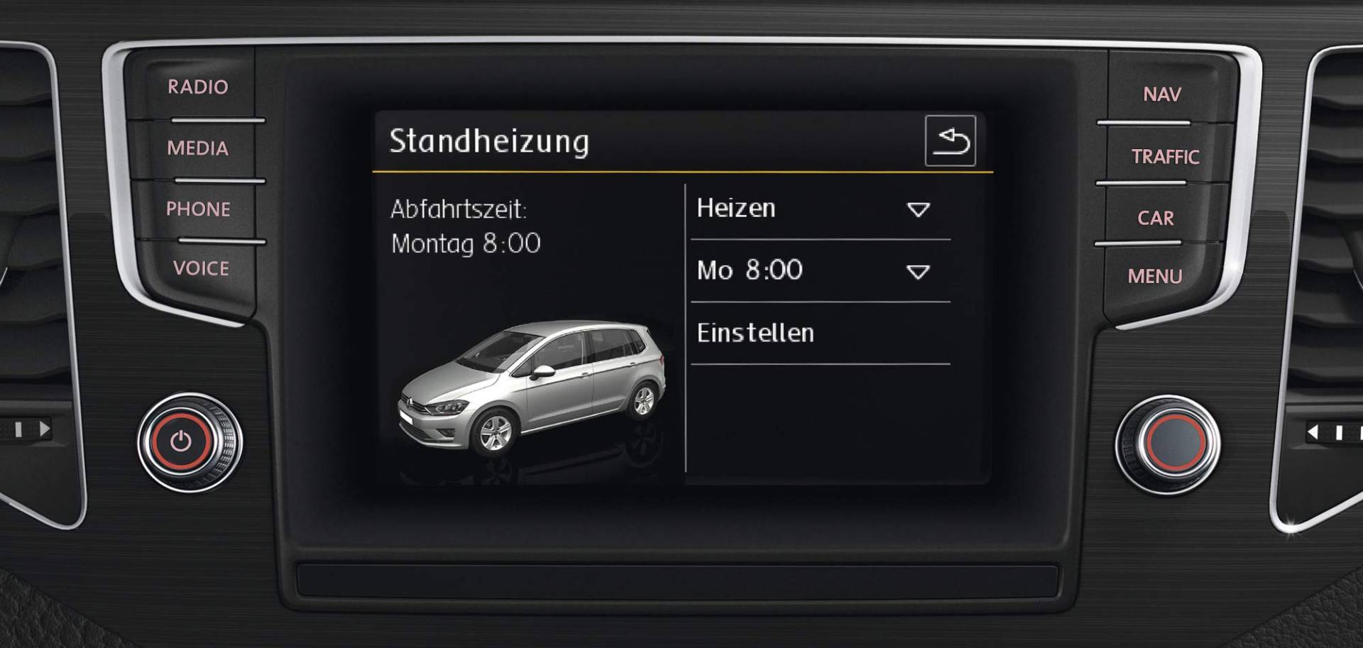 Volkswagen 5Q0054960 Standheizung von Volkswagen