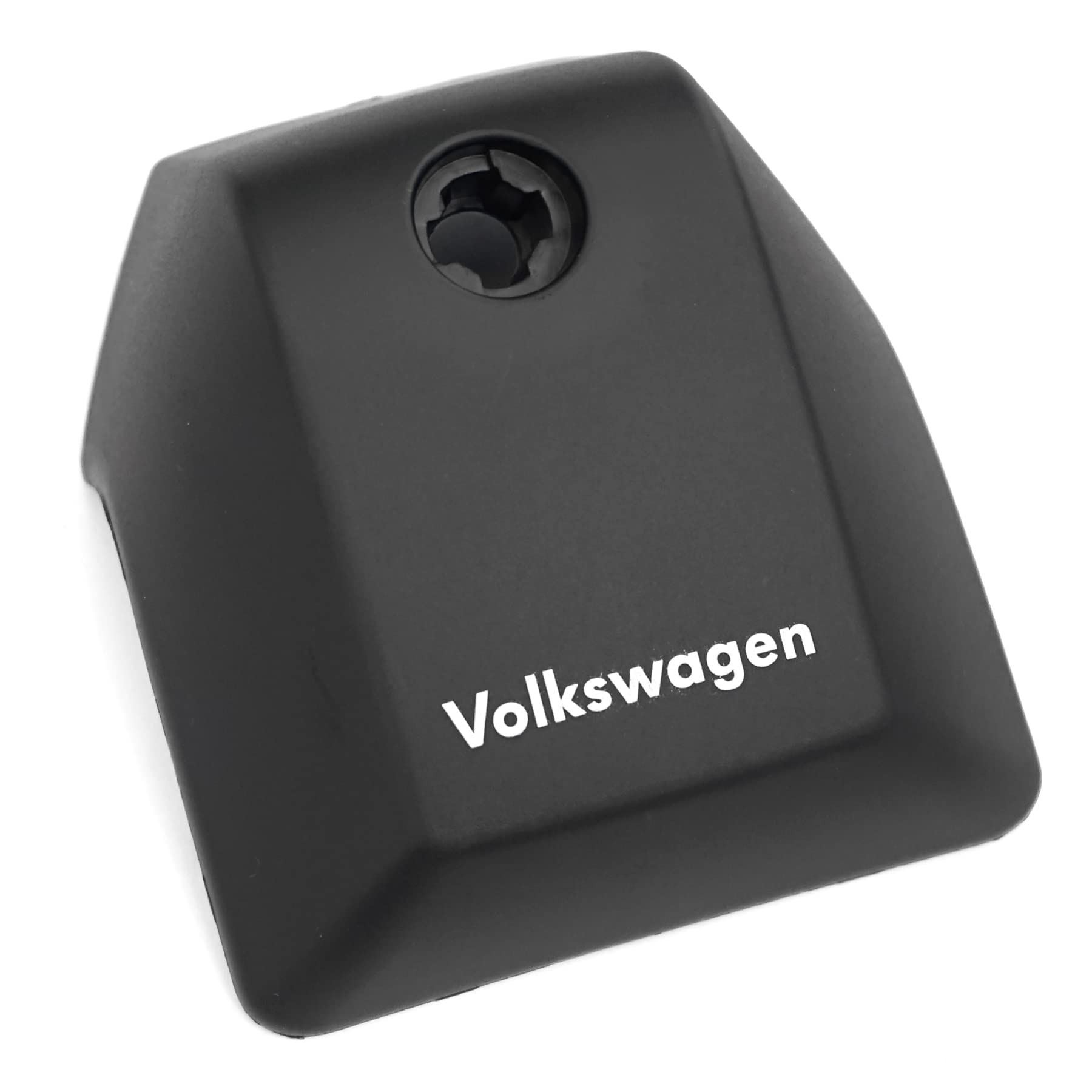 Volkswagen 5QA071720 Abdeckkappe Tragstäbe Grundträger Kappe Deckel Blende, schwarz von Volkswagen