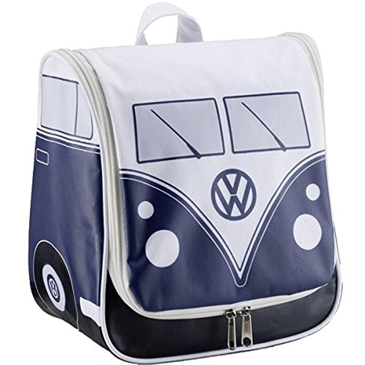 Volkswagen 5db087317 a WC-Tasche T1 Summer Edition, blau/grau, 23 x 16 x 25 cm von Volkswagen