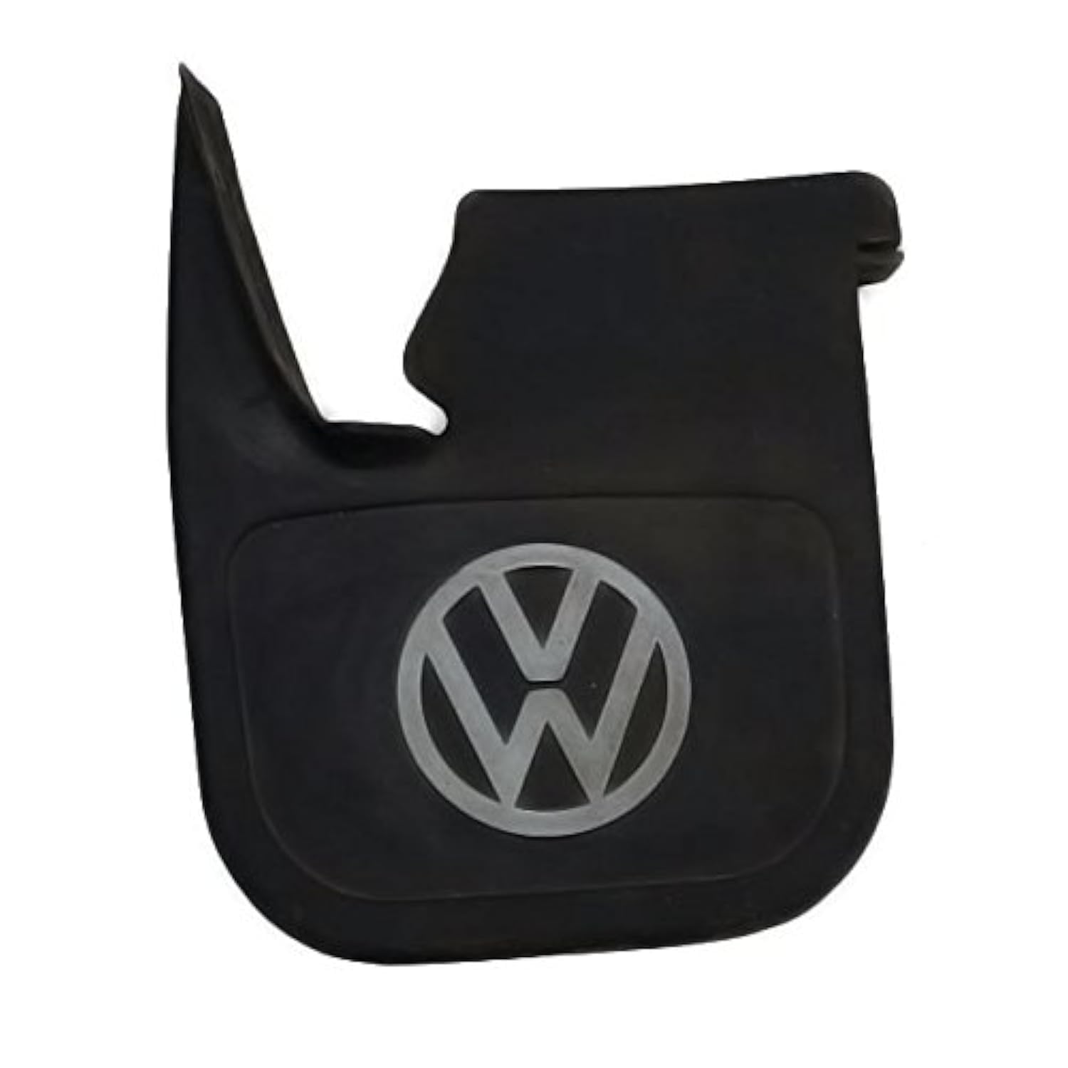 Volkswagen 701075101A Schmutzfänger, Anzahl 2, Schwarz von Volkswagen