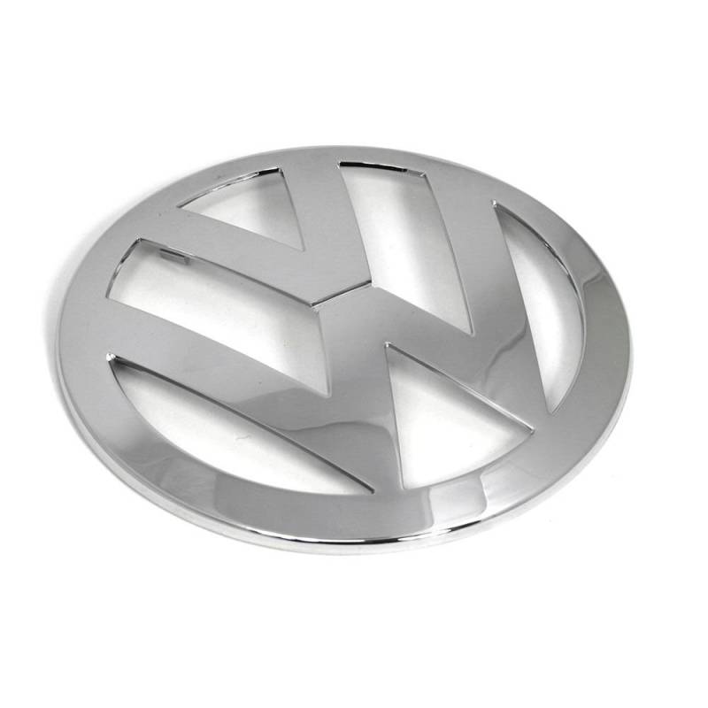 Volkswagen 7E0853601739 Emblem vorn Kühlergrill Zeichen Grill Logo, chrom von Volkswagen