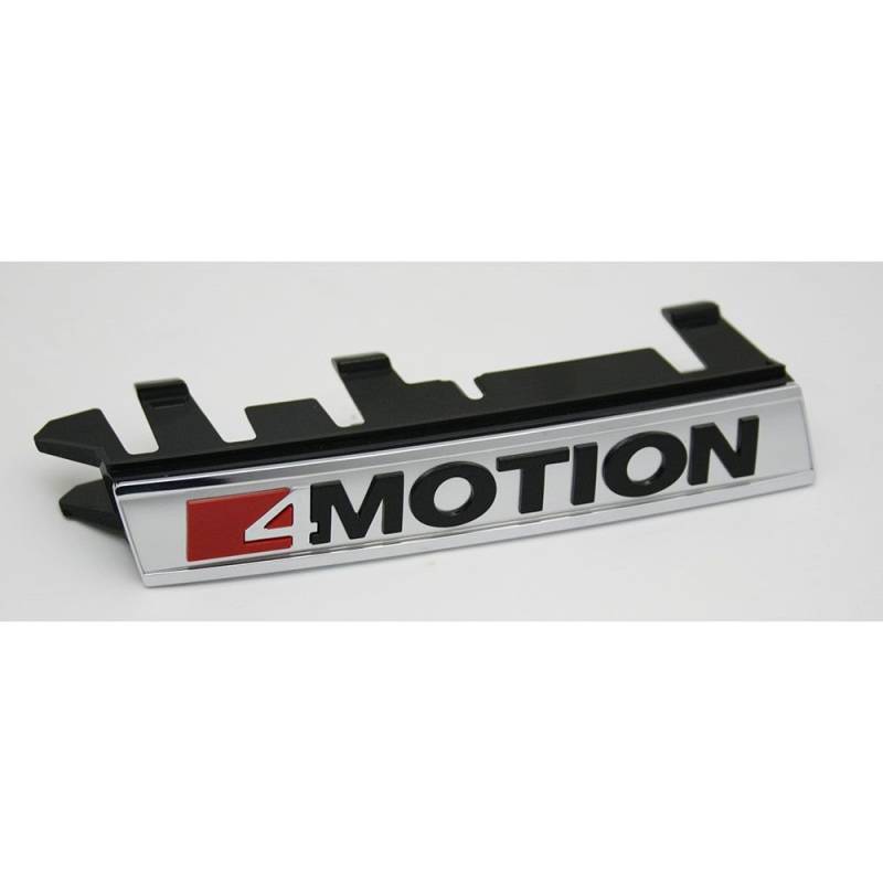 Volkswagen 7E0853948DMGM Schriftzug 4Motion Clip Halterung Logo Kühlergrill Emblem vorn von Volkswagen