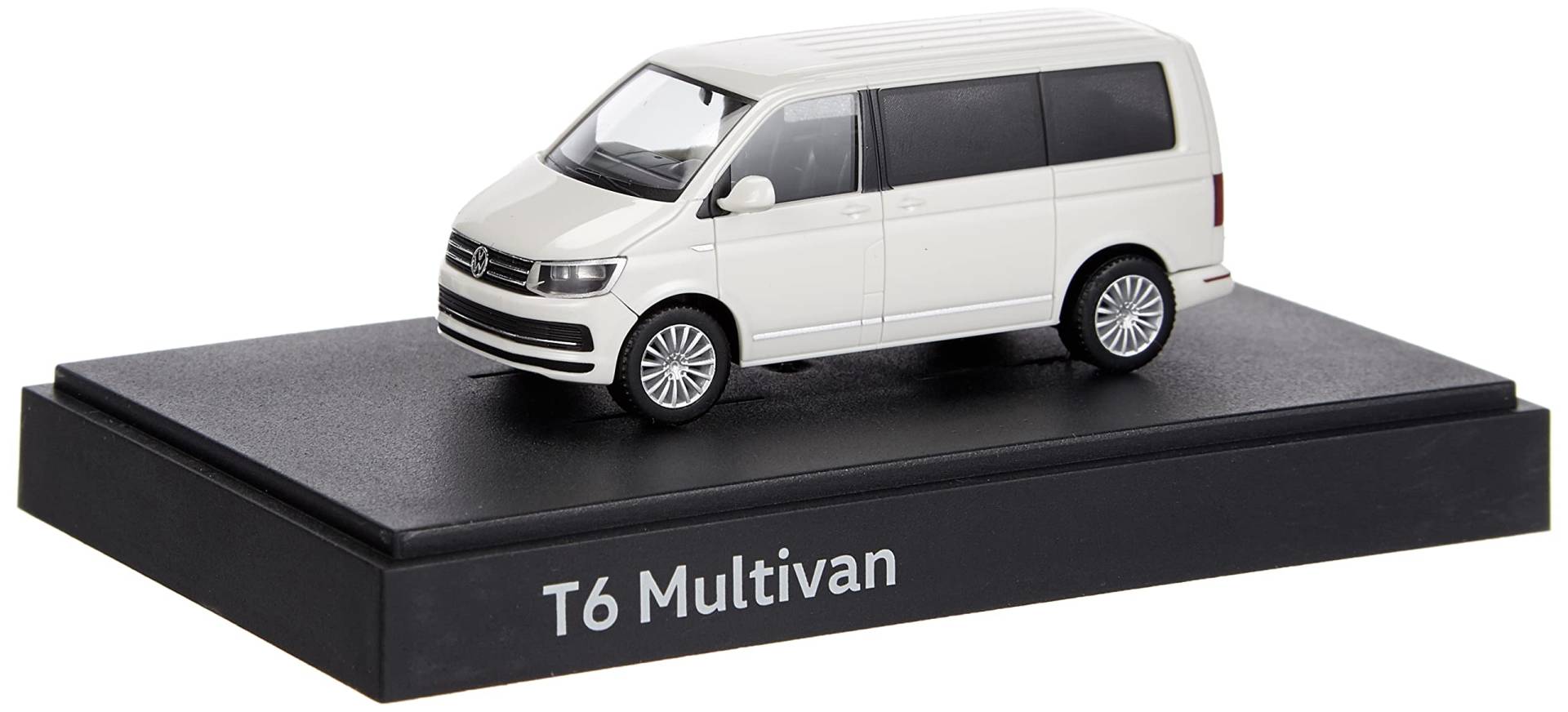 Volkswagen 7E5099301BB9A Modellauto T6 Multivan 1: 87 Spielzeugauto, Weiß von Volkswagen