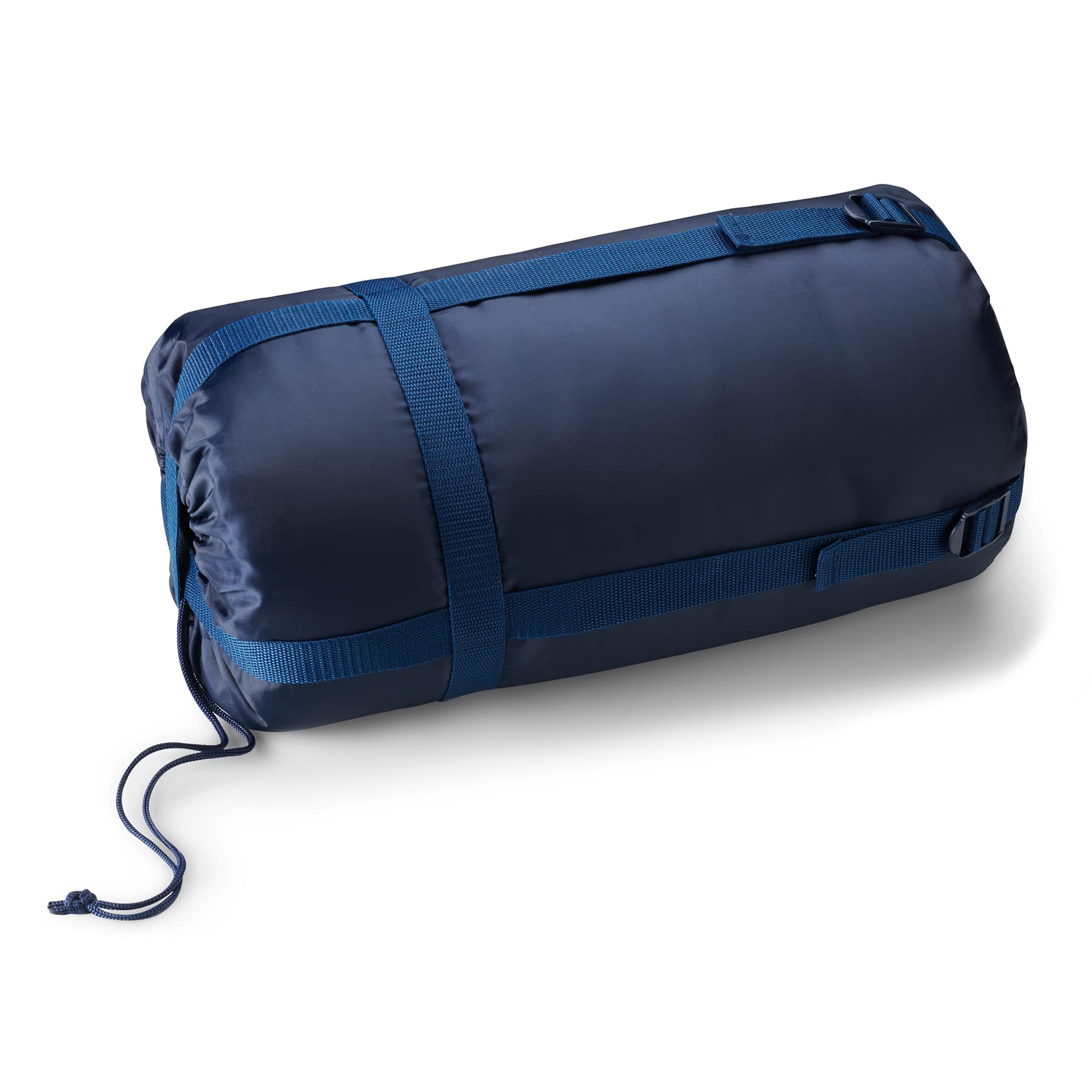 Volkswagen 7E9069621 Schlafsack Bulli T1 Motiv Heritage Camping Retro, blau von Volkswagen