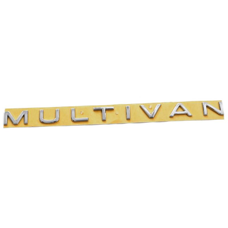 Volkswagen 7T08536872ZZ Schriftzug Multivan, Chrom von Volkswagen