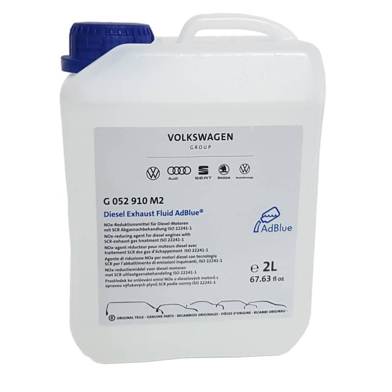 Volkswagen G052910M2 Harnstoff AdBlue® Diesel Exhaust Fluid 2L Nachfüllkanister BlueMotion® Reservekanister von Volkswagen