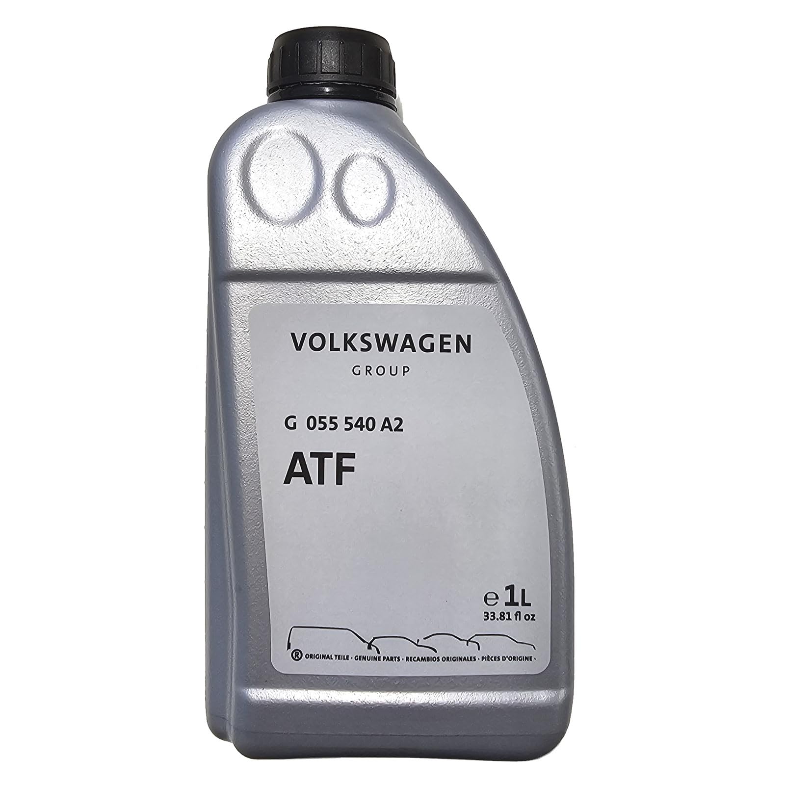 Volkswagen G055540A2 Getriebeöl Automatikgetriebe ATF Automatic Transmission Fluid, 1 Liter von Volkswagen