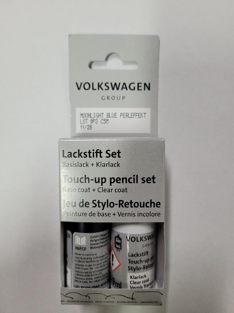 Volkswagen Lackstift Moonlightblue LC5M/C7/C5M von Volkswagen