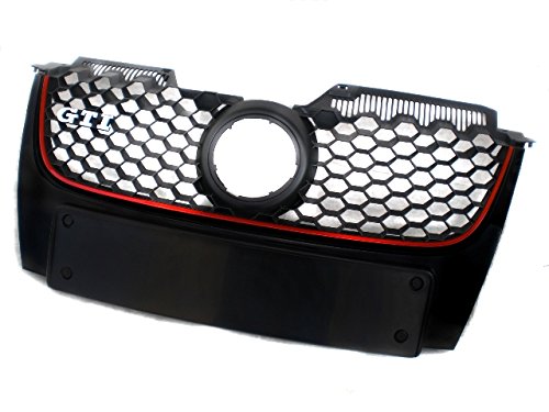 Volkswagen Original VW Ersatzteile VW Golf 5 GTI Grill, Kühlergrill Original Tuning von Volkswagen