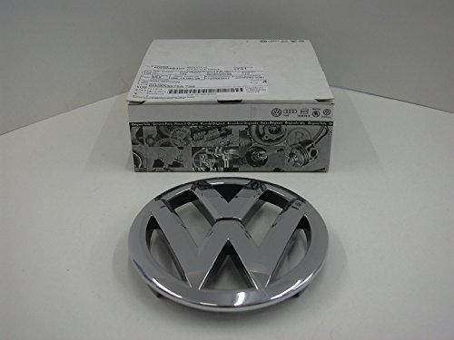 Volkswagen Original VW Front Grill Badge Emblem Chrome - 1T0853601E ULM von Volkswagen