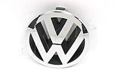 Volkswagen Original VW Front Grill Badge Emblem Chrome - 3C0853601C FDY von Volkswagen