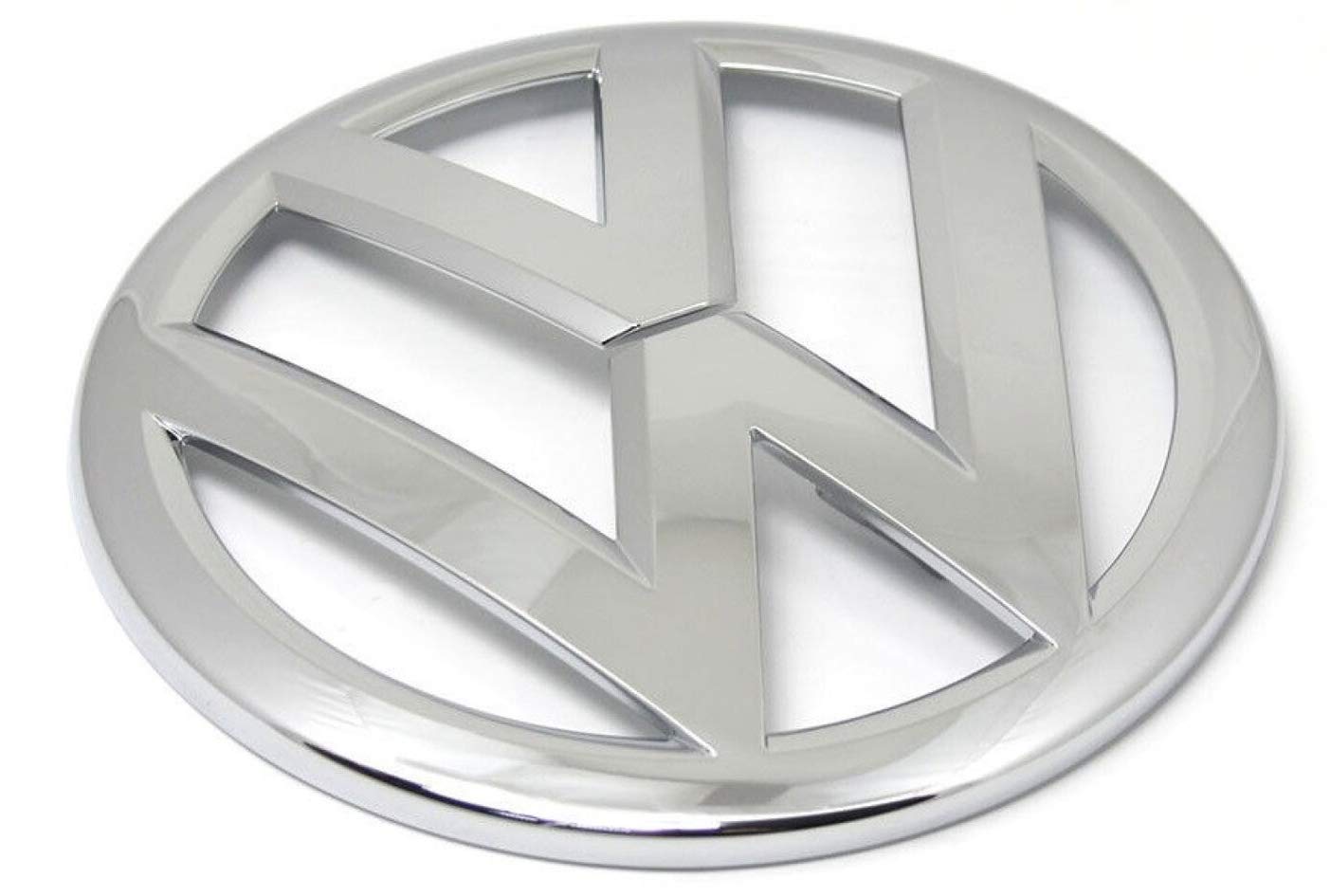 Volkswagen Original VW Front Grill Badge Emblem Chrome - 5G0853601 2ZZ von Volkswagen