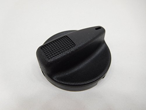 Volkswagen Original VW Knob Satin Black - 1H081912901C von Volkswagen