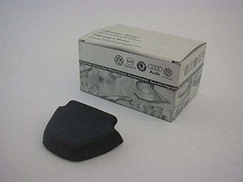 Volkswagen Original VW Safety Belt Cover Cap Satin Black - 165857719 01C von Volkswagen