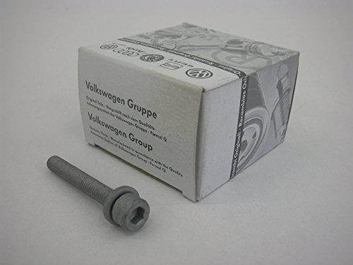 Volkswagen Original VW Socket Head Bolt With Hexagon Socket Head M6x45 - N 90338204 von Volkswagen