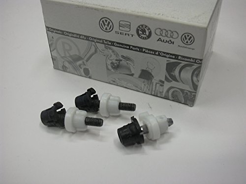 Volkswagen Original VW Spot Light Attachment Kit Adjusters Bolts Nos - 191998135A von Volkswagen