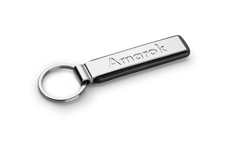 Volkswagen VW Metall Schlüsselanhänger Amarok Key Ring Kollektion 000087010l Ypn schwarz/Silber von Volkswagen