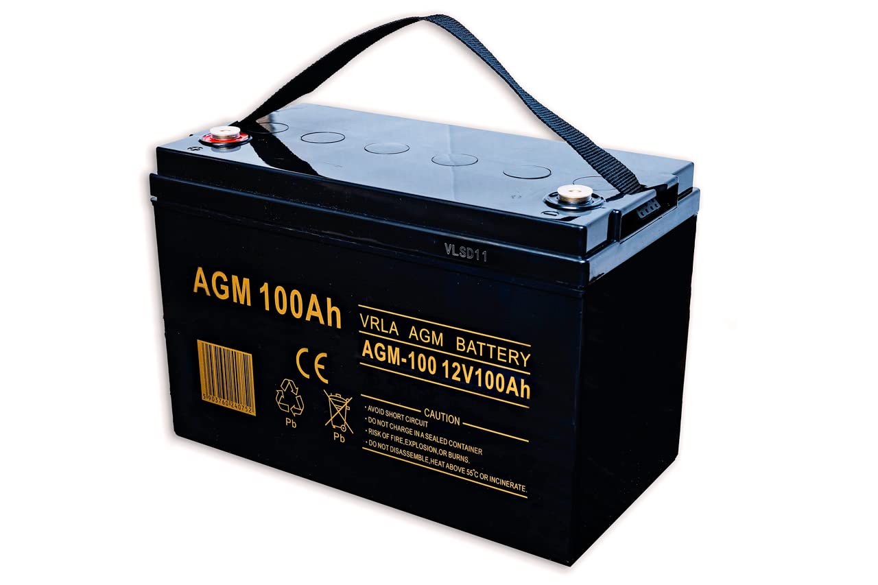 AGM Akku 12V 100Ah von Volt Polska