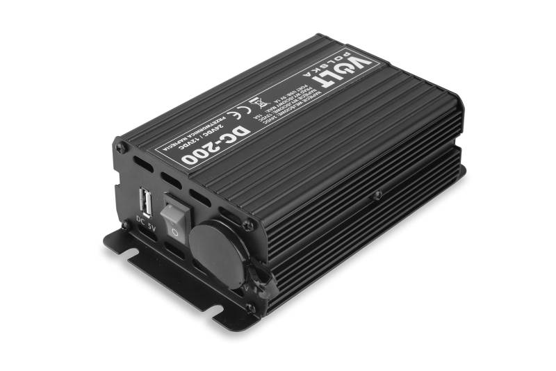 Volt Polska DC/DC 24/12V DC 200 Zündgerät + USB von Volt Polska