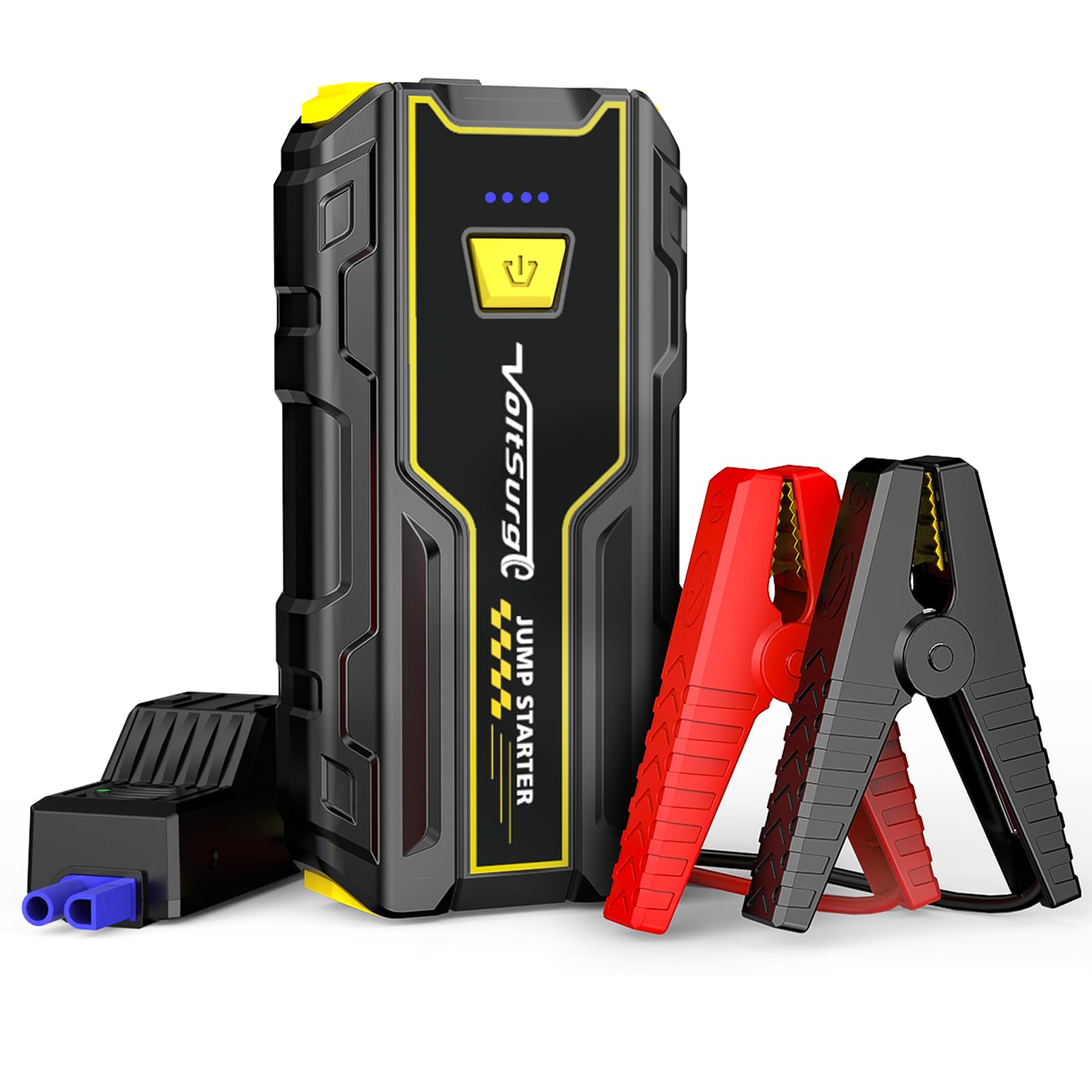 VoltSurge Starthilfe Powerbank, Auto Starthilfe Powerbank für 12V Jump Starter Starthilfe-Gerät für Autos, Kompakt und Tragbar, Starke Leistung von VoltSurge