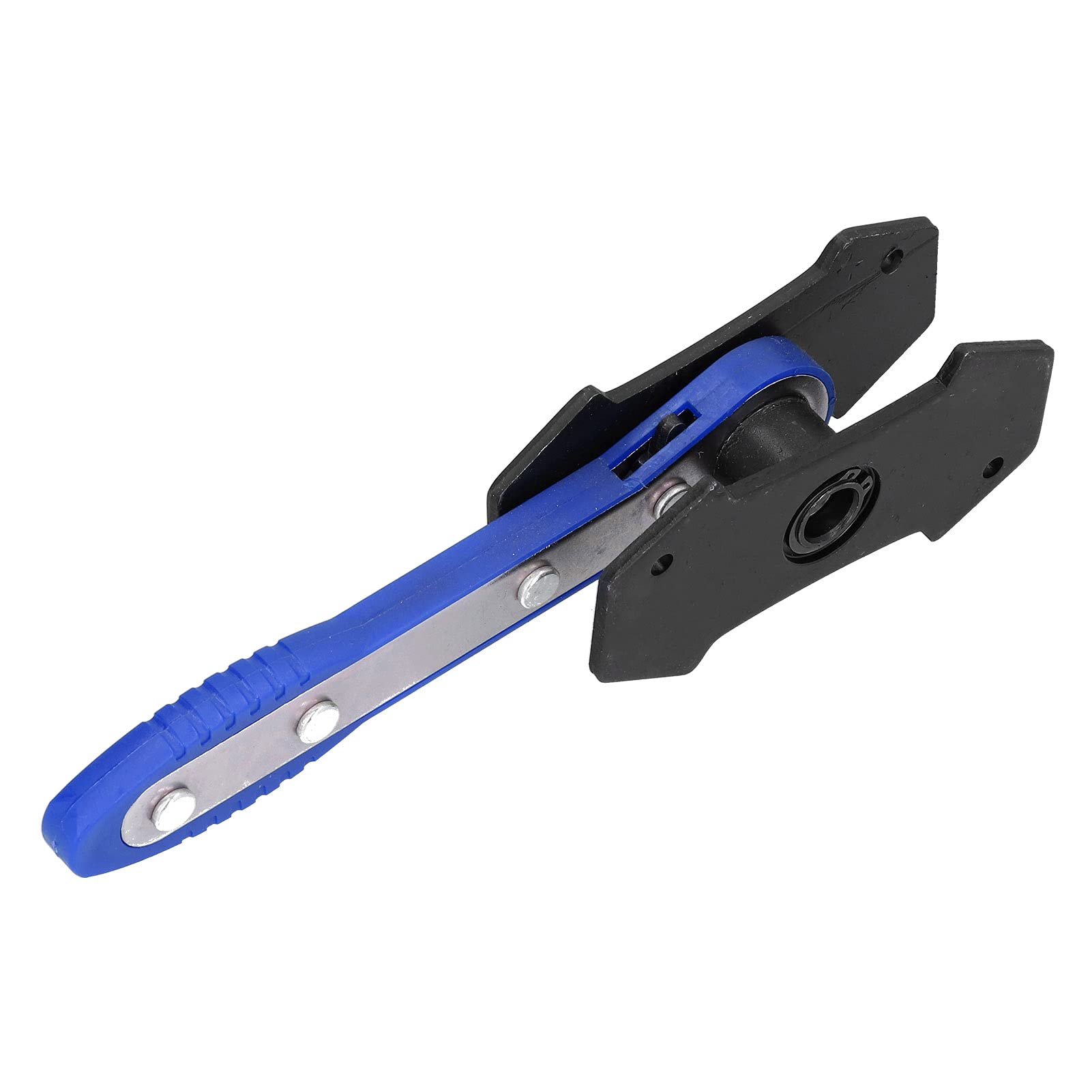 Voluxe Auto-Bremssattel-Presswerkzeug, Ratschensattel-Kolben-Spreizer Stahl 360°-Schwenk für die Installation(B (blau)) von Voluxe