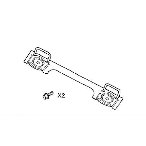 Original S40, V50 (04-) C30, C70 (06-) Rücksitz-ISOFIX-Halterung von Volvo