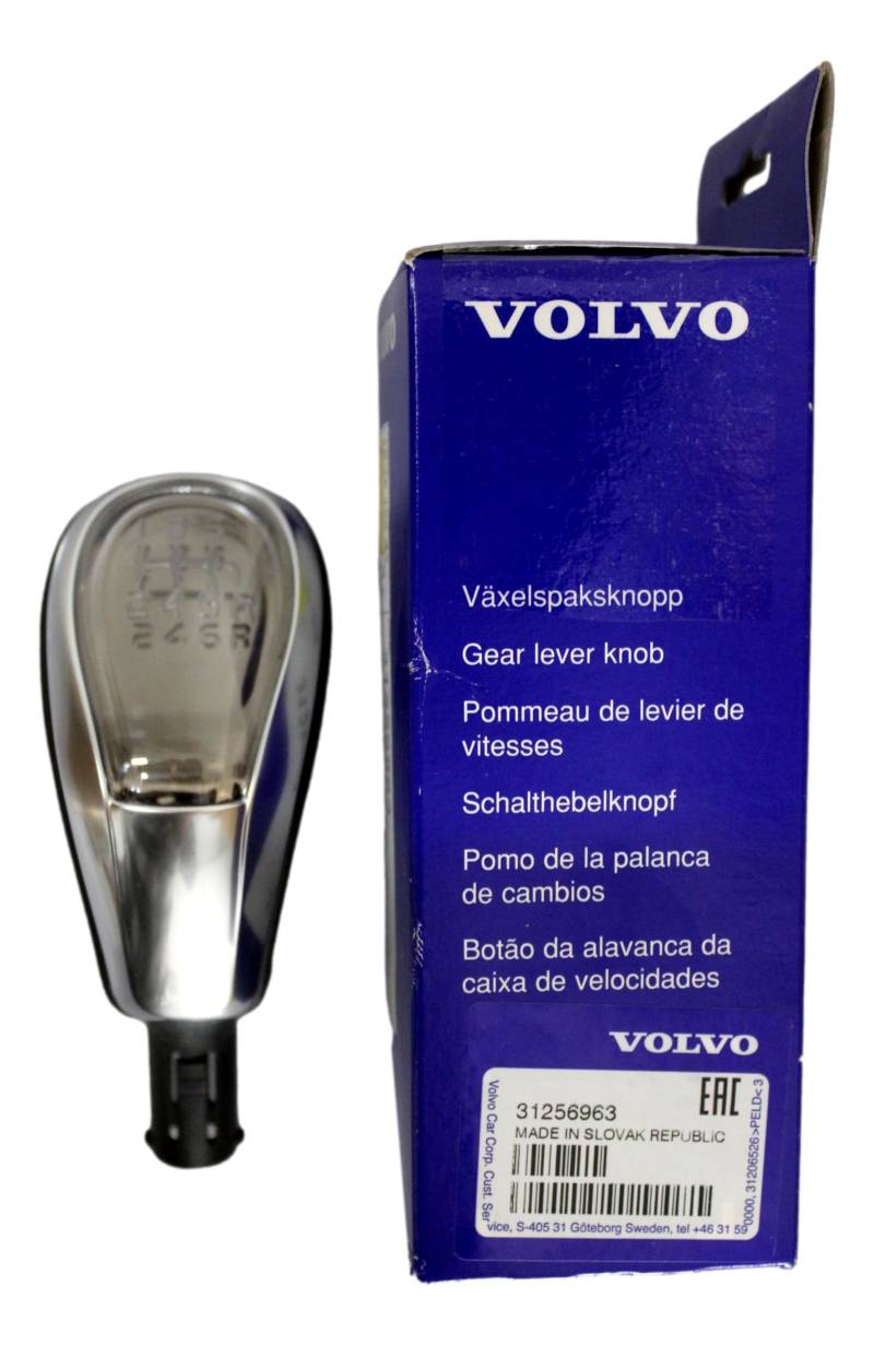 VOLVO V40 V40CC Lederschaltknauf manuell 6 31256963 von Volvo