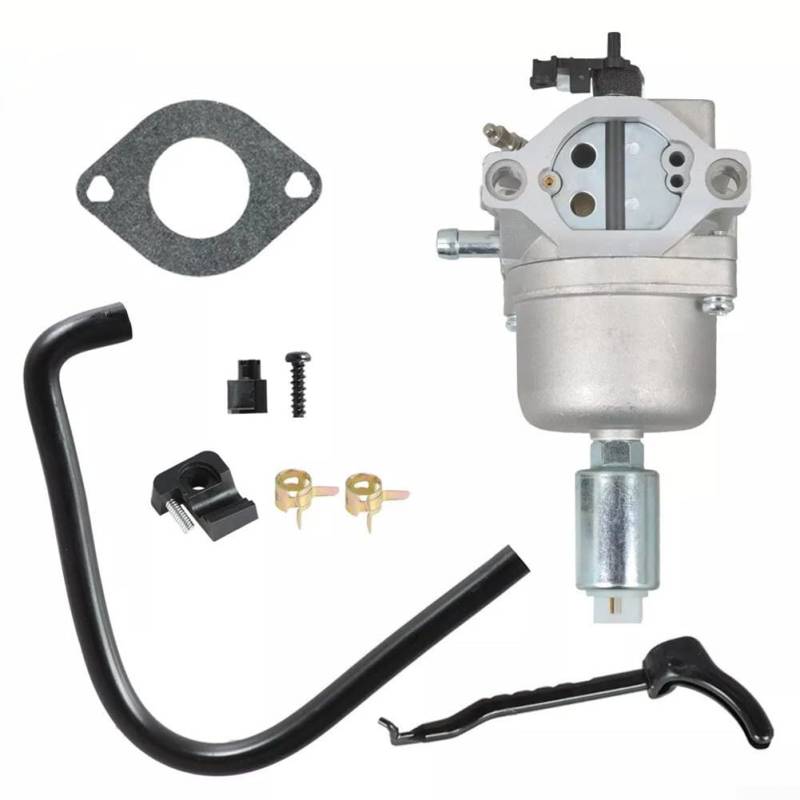 Rasenmäher-Vergaser-Set für D110 L105 D100 D105 17,5-19,5 PS Motor MIA11491 Ersatz von Vootnifig