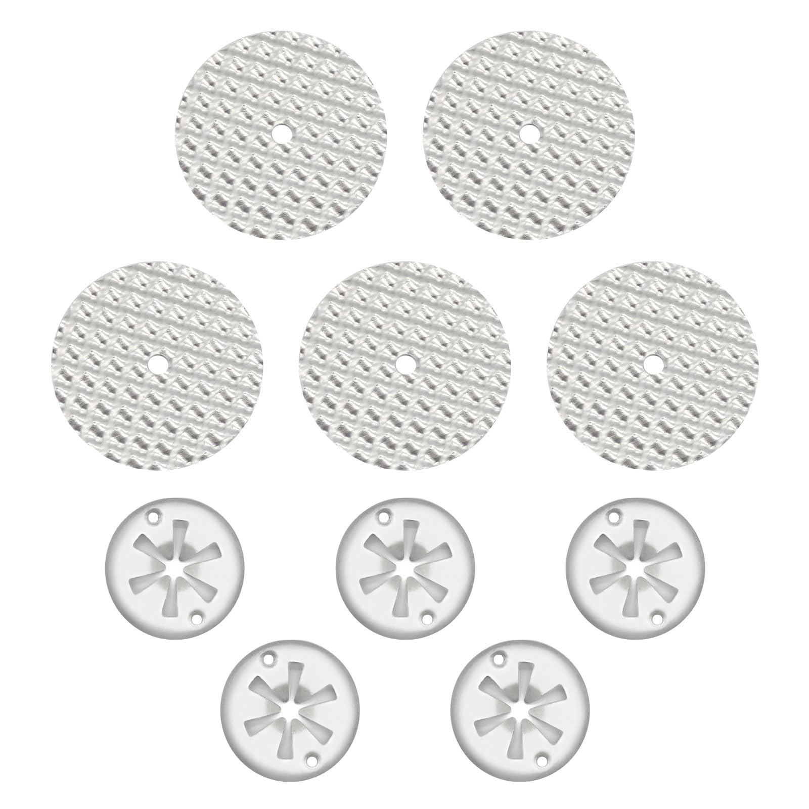 Vordpe 5 PCS Hitzeschutzblech Reparatursatz, Klemmscheiben Hitzeschutzblech, Hitzeschild Schutzplatten Reparatursatz, Hitzeschutzplatte Reparatursatz N90335004 von Vordpe