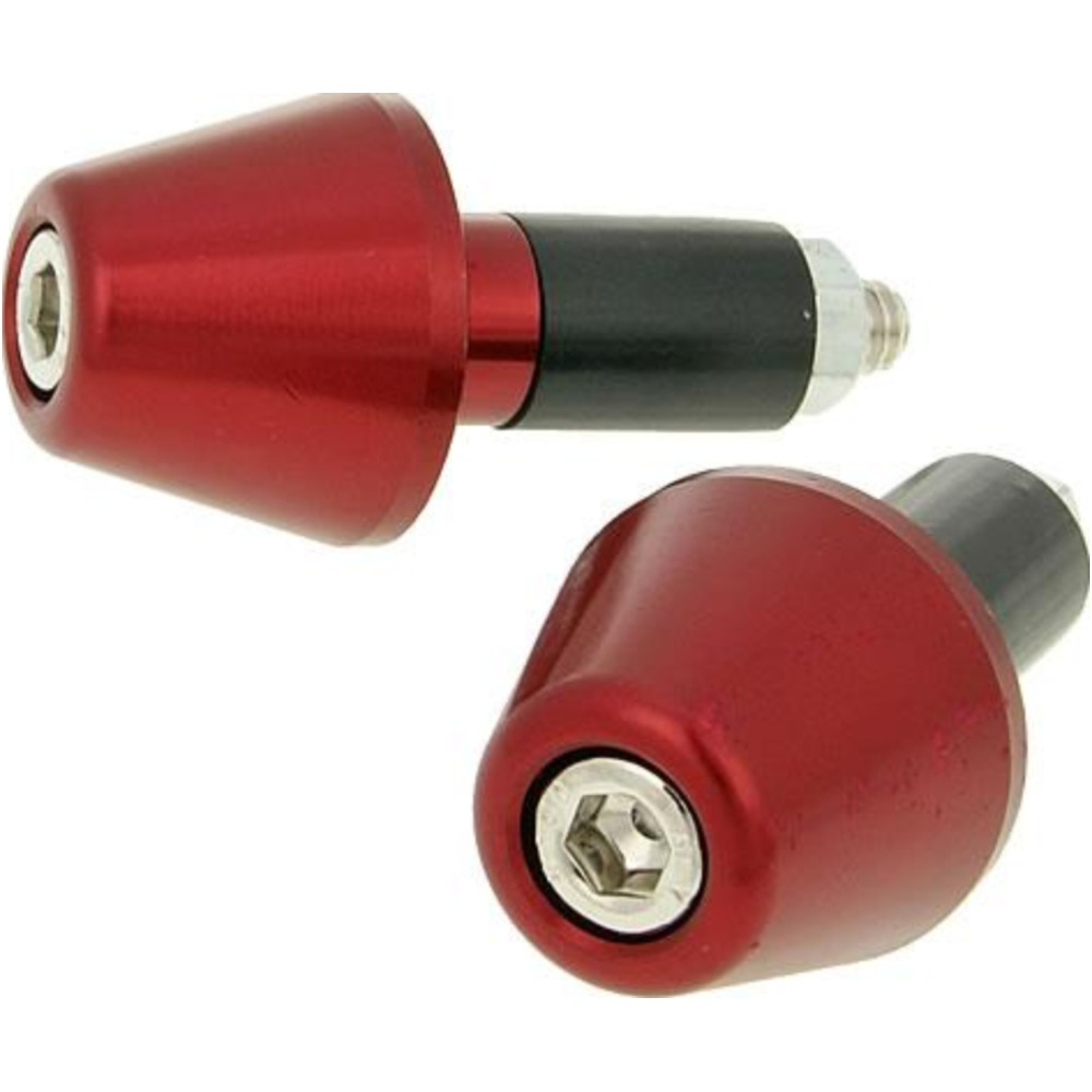 Lenkergewichte lenkerende vibrationsdämpfer short 13,5mm - rot vc21115 von Vparts