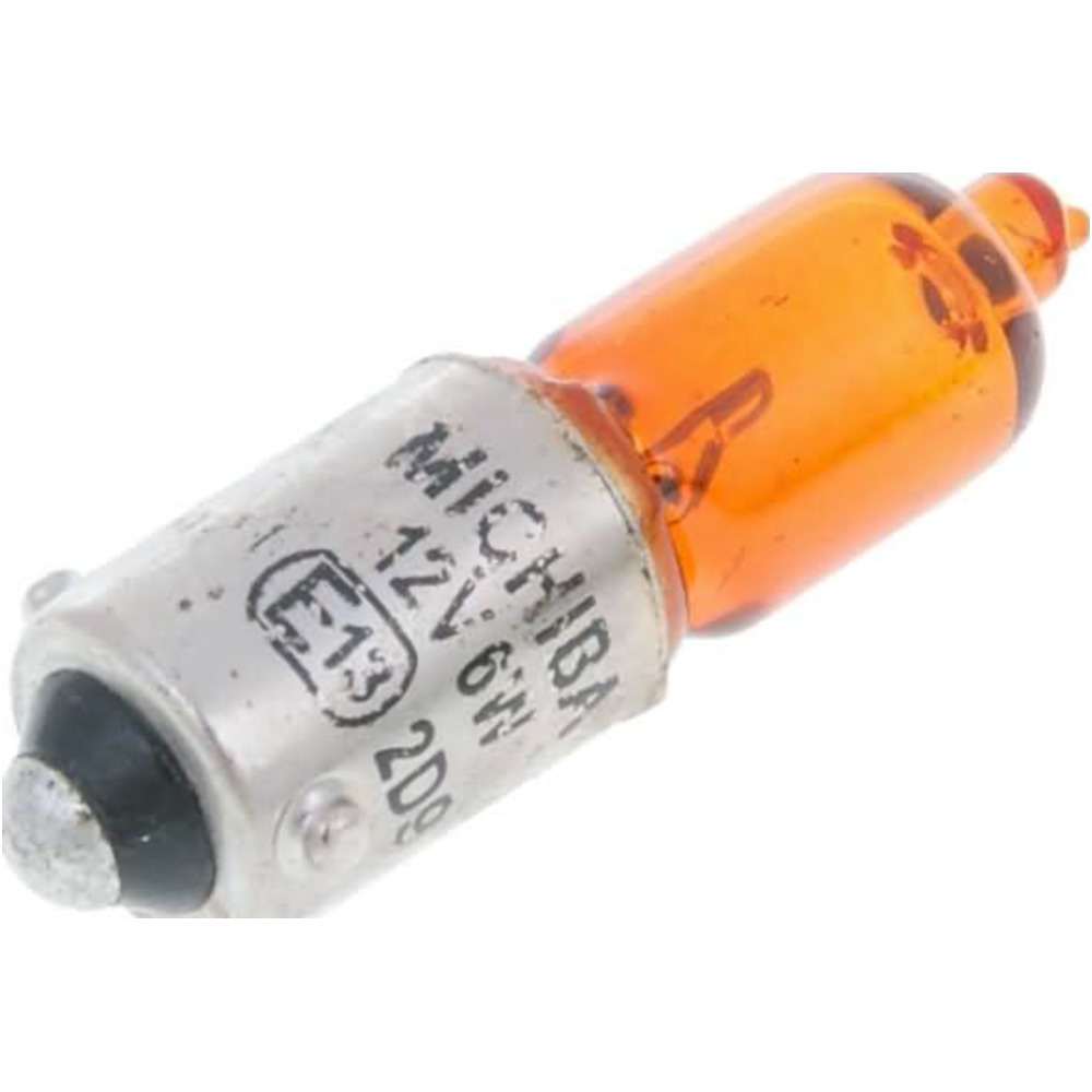 Vparts vc30987 glühlampe orange h6w bax9s 12v 6w = vc30989 von Vparts