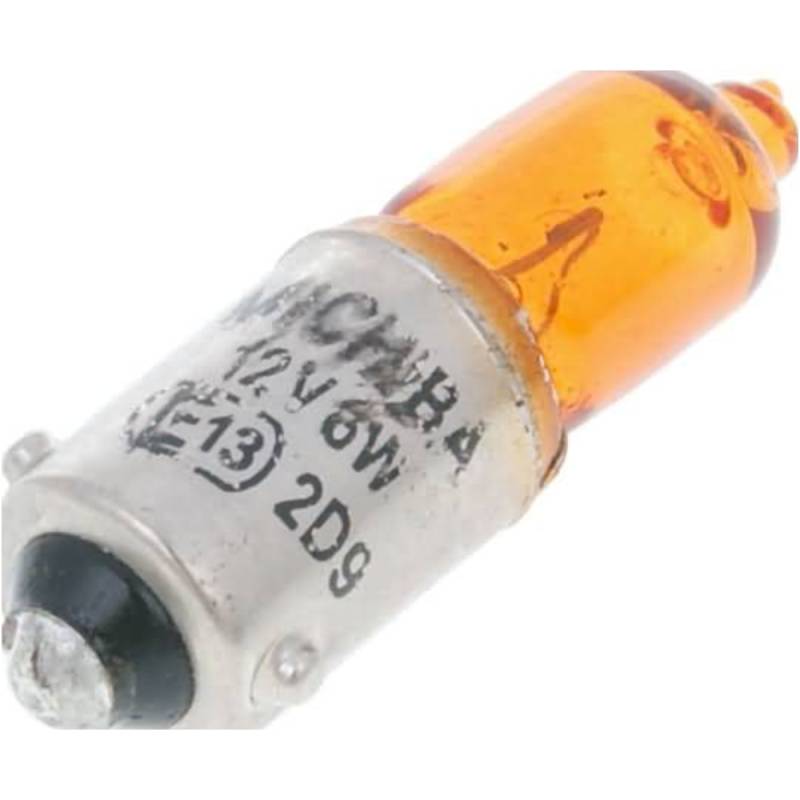 Vparts vc30989 birne glühlampe orange h6w bax9s 12v 6w von Vparts