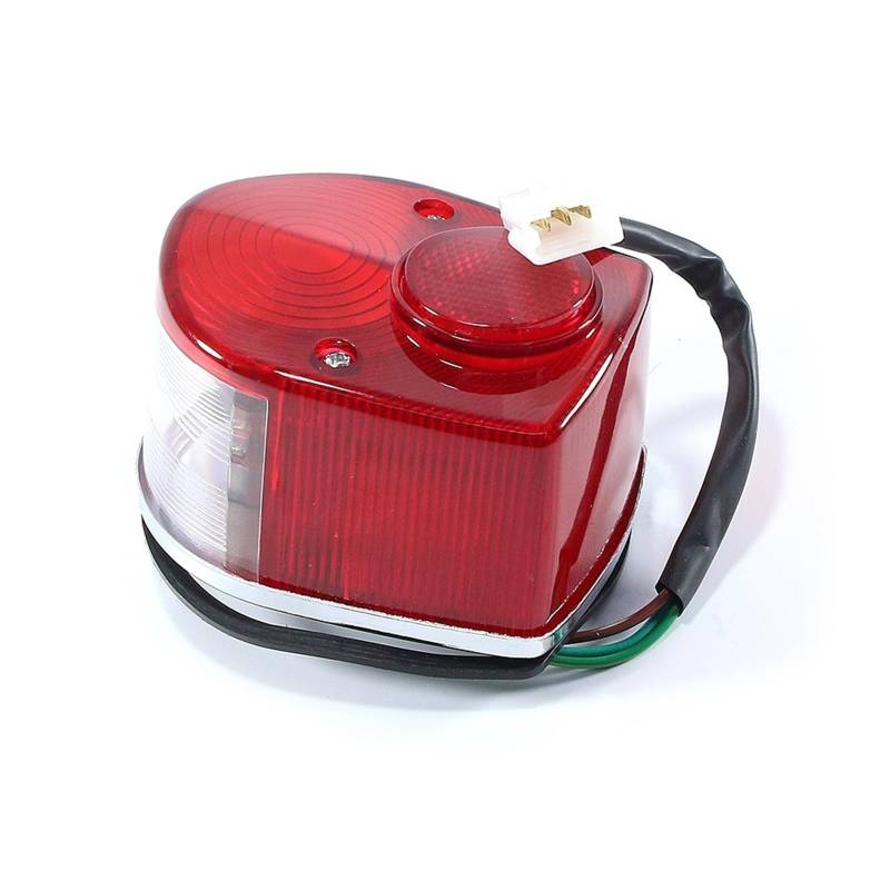 Hinten Rücklicht 12V Schwanz Hinten Bremslicht Brems Rücklicht Für DAX Chaly AFFE CT70 Z50A CF70 Teile Motorrad von VrAre