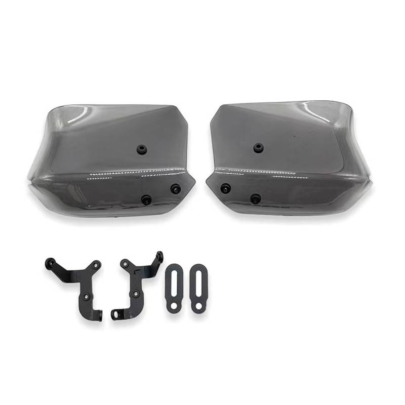 VrAre Handguards Motorrad Für BM&W C650GT C650 Sport Motorradzubehör Handprotektoren Schild Handschutzfolie Windschutzscheibe von VrAre