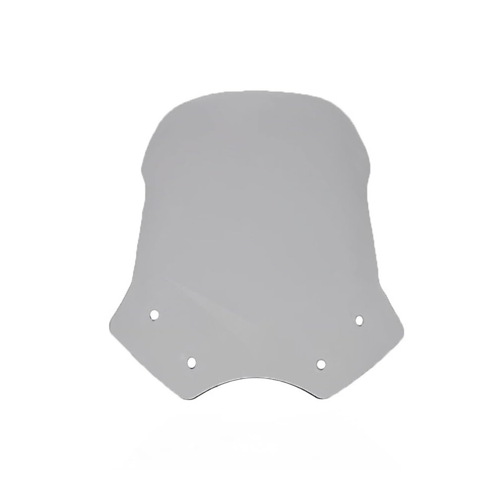 VrAre Windschild Für BM&W R1200R R1200 1200 R 2006–2014 Motorrad-Windschutzscheiben-Windabweiser von VrAre