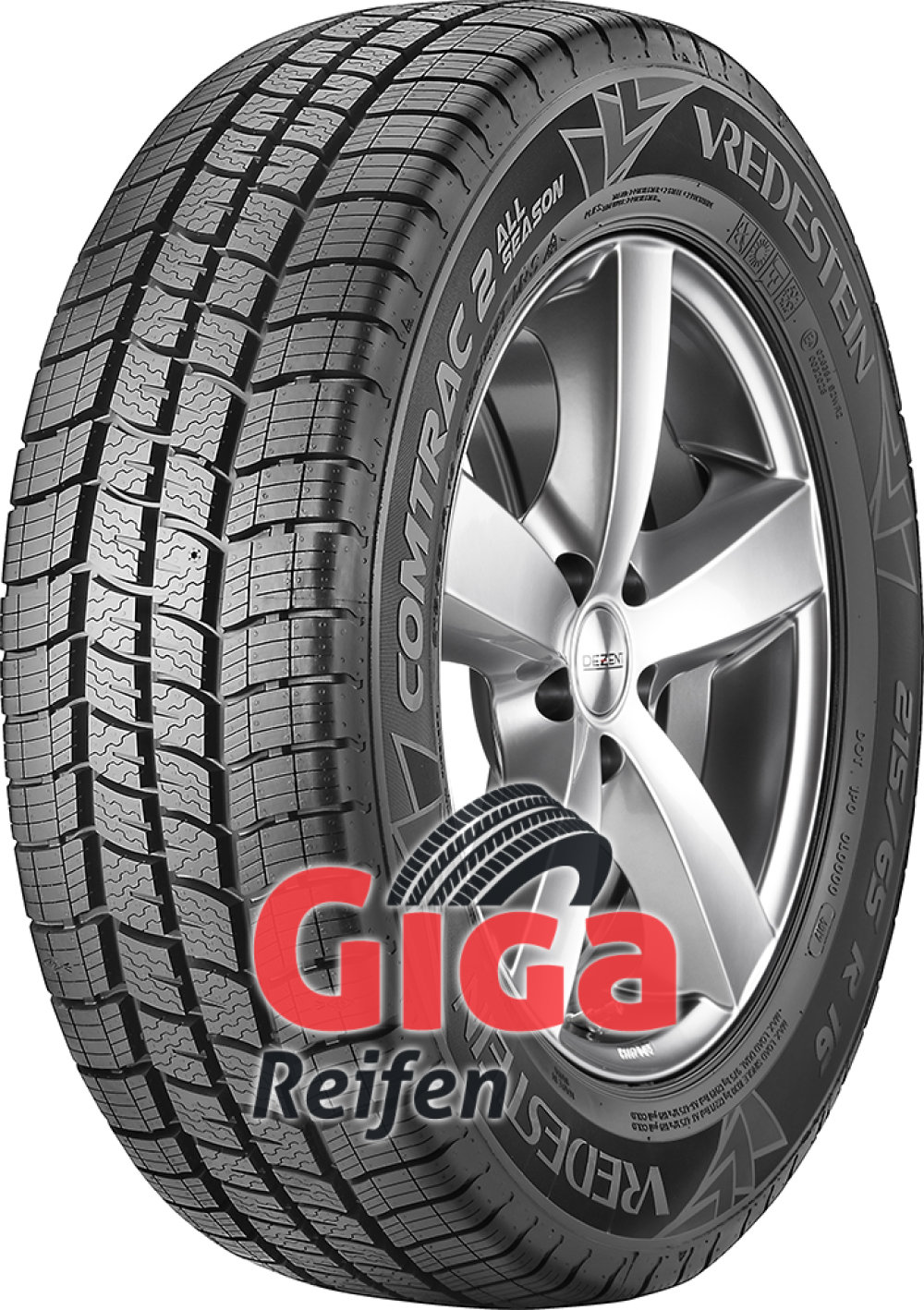 Vredestein Comtrac 2 All Season ( 195/70 R15C 104/102R ) von Vredestein