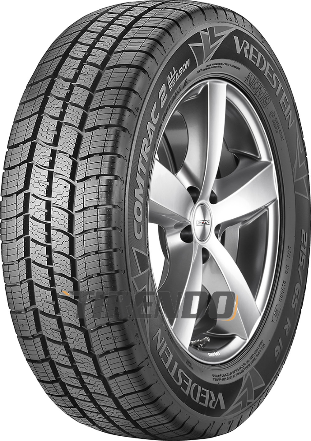 Vredestein Comtrac 2 All Season ( 195/70 R15C 104/102R ) von Vredestein