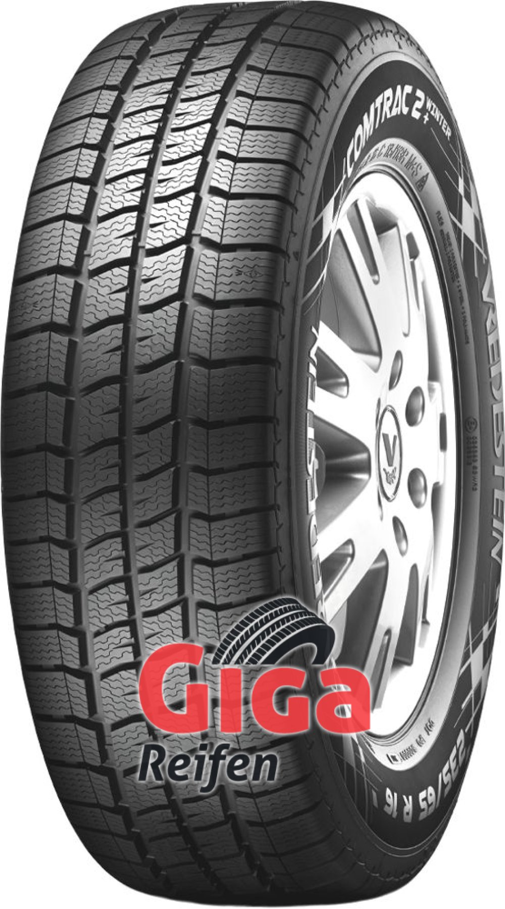 Vredestein Comtrac 2 Winter + ( 175/70 R14 95/93T ) von Vredestein