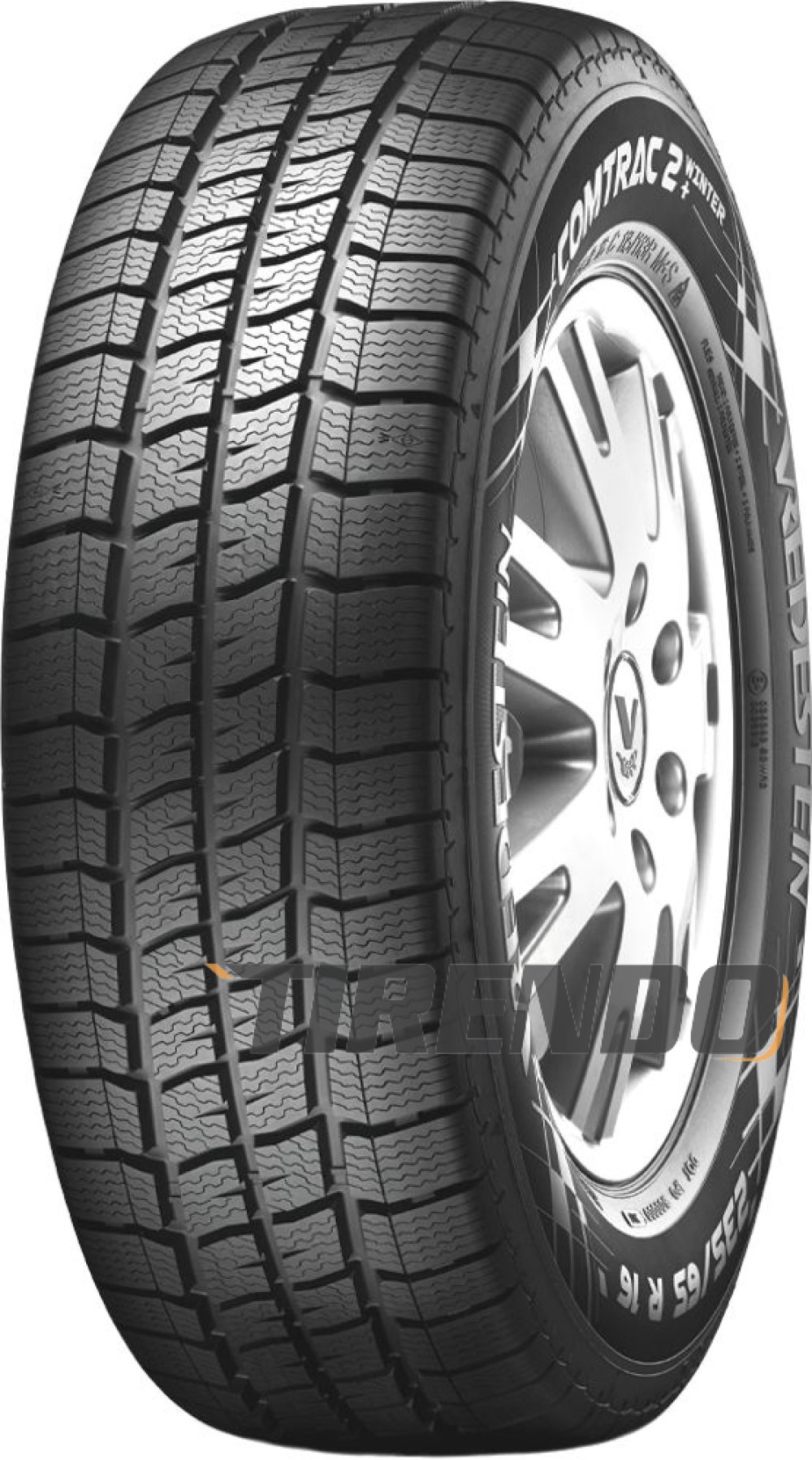 Vredestein Comtrac 2 Winter + ( 175/70 R14 95/93T ) von Vredestein