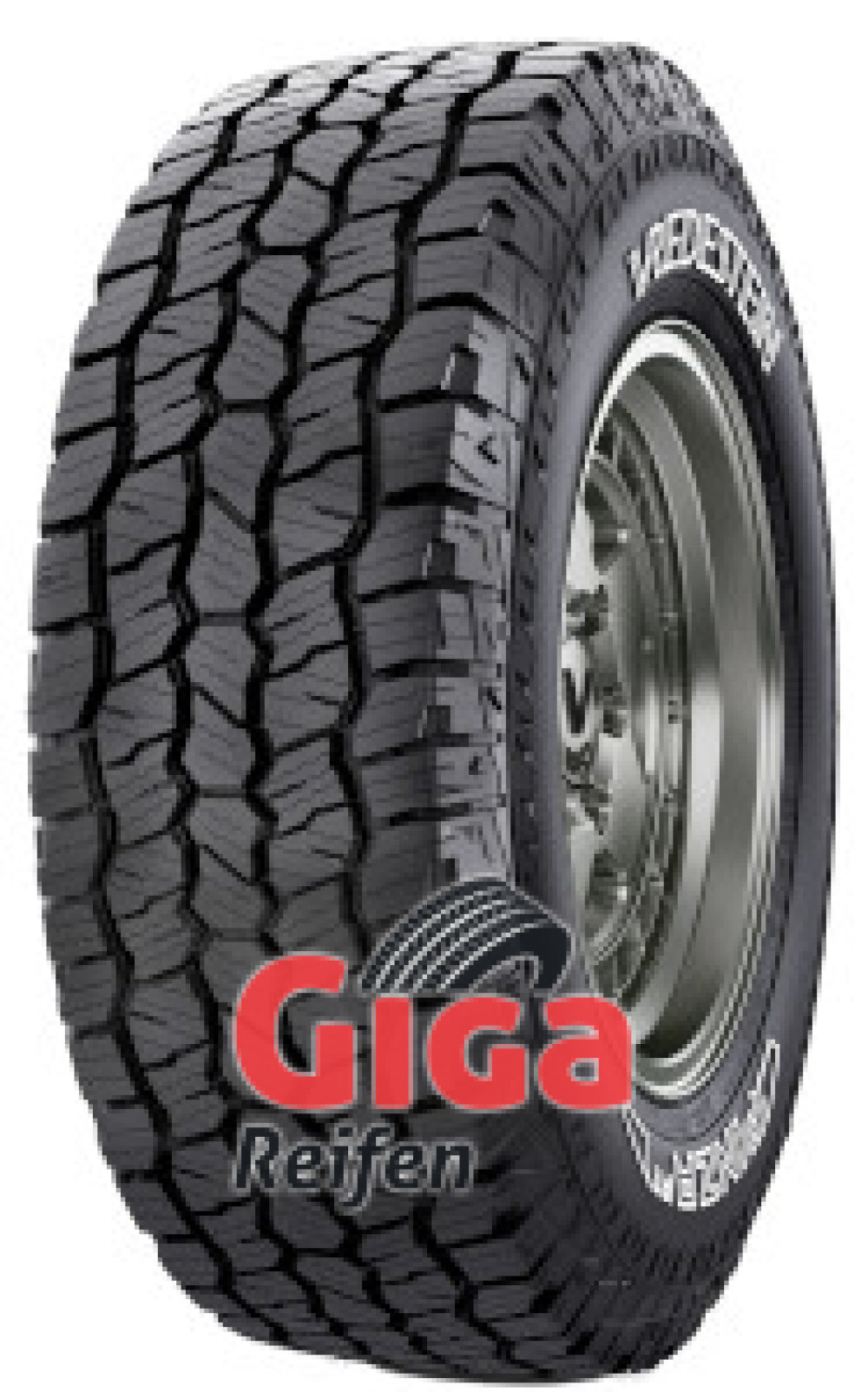 Vredestein Pinza AT ( 245/70 R16 111T XL ) von Vredestein