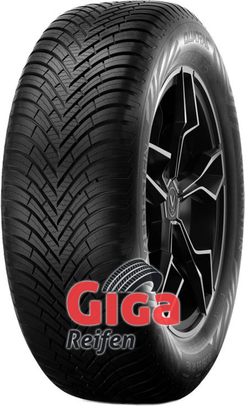 Vredestein Quatrac ( 195/55 R16 91V XL ) von Vredestein