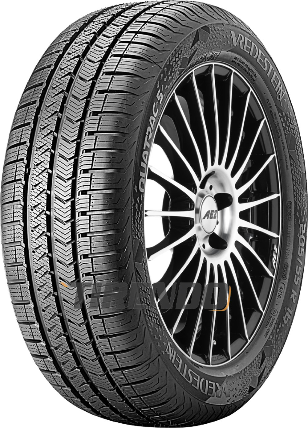 Vredestein Quatrac 5 ( 145/80 R13 75T ) von Vredestein