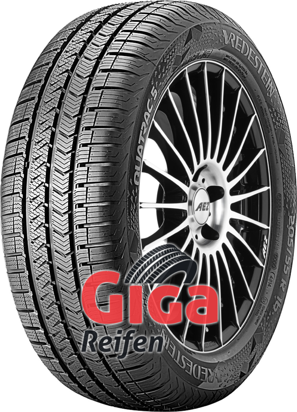 Vredestein Quatrac 5 ( 145/80 R13 75T ) von Vredestein