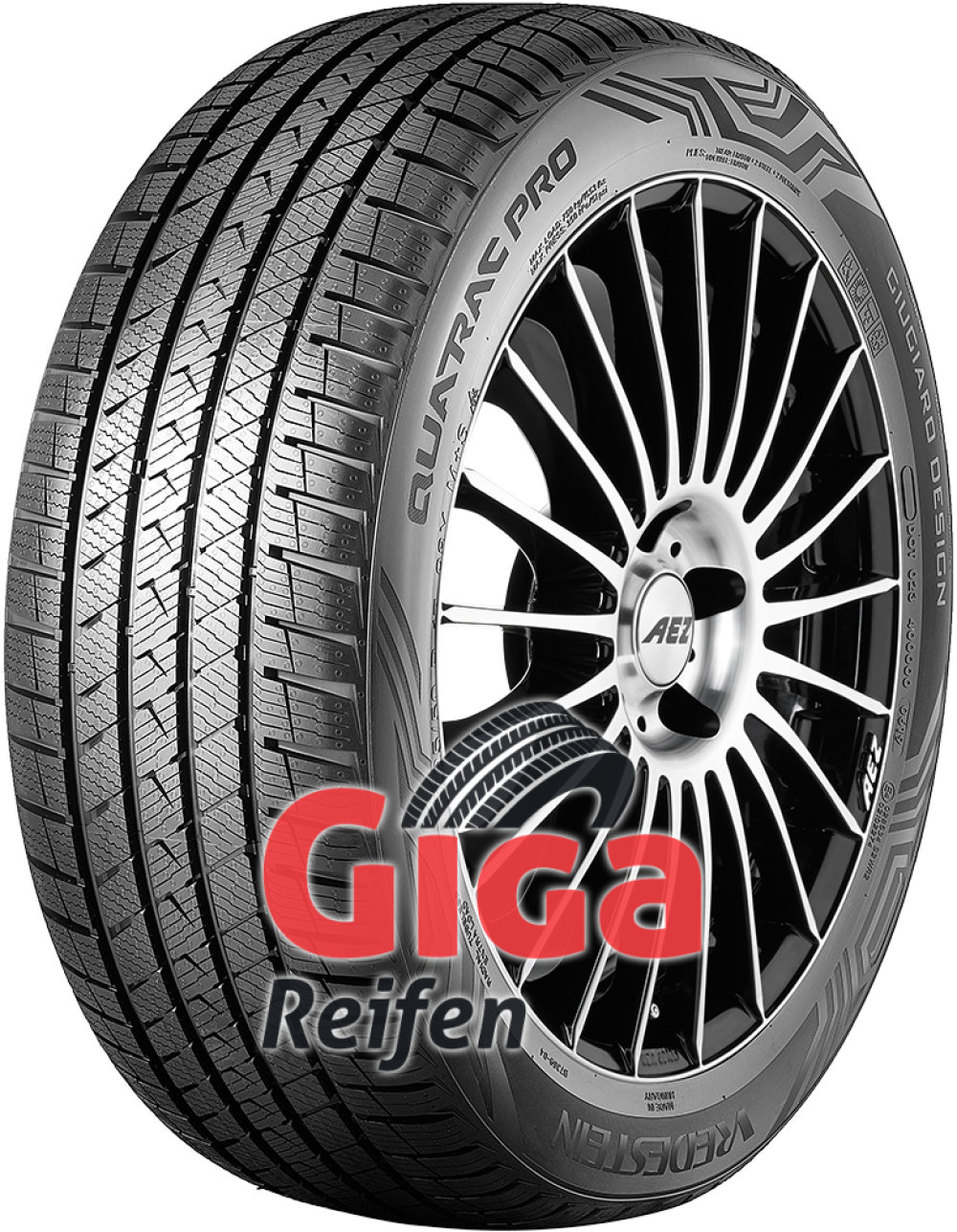 Vredestein Quatrac Pro ( 205/40 R17 84W XL ) von Vredestein