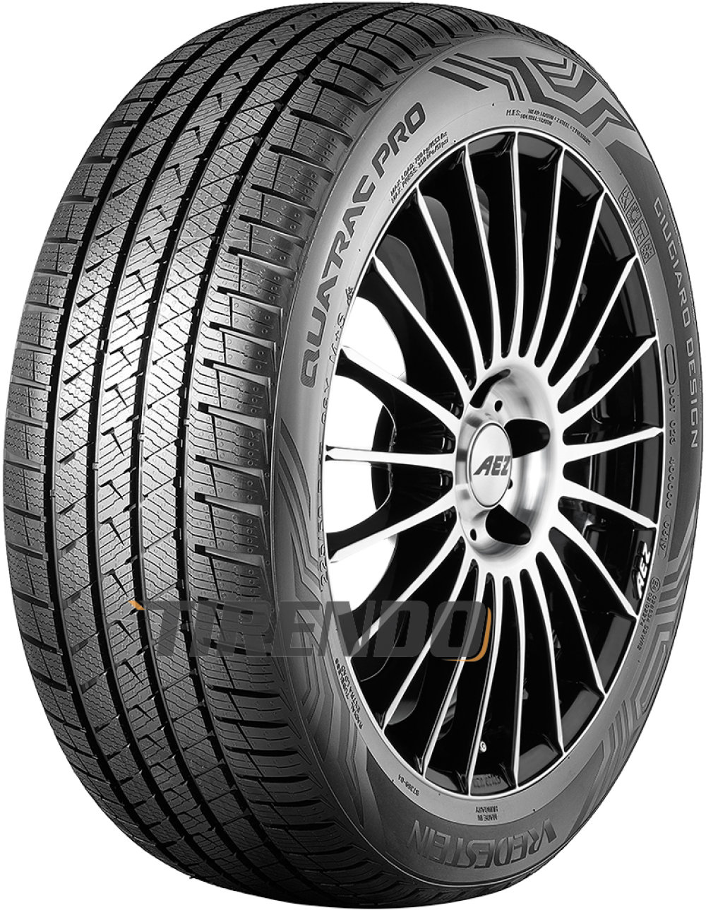 Vredestein Quatrac Pro ( 205/45 R17 88Y XL ) von Vredestein