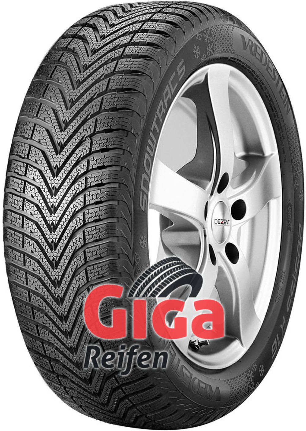 Vredestein Snowtrac 5 ( 165/60 R14 79T XL ) von Vredestein