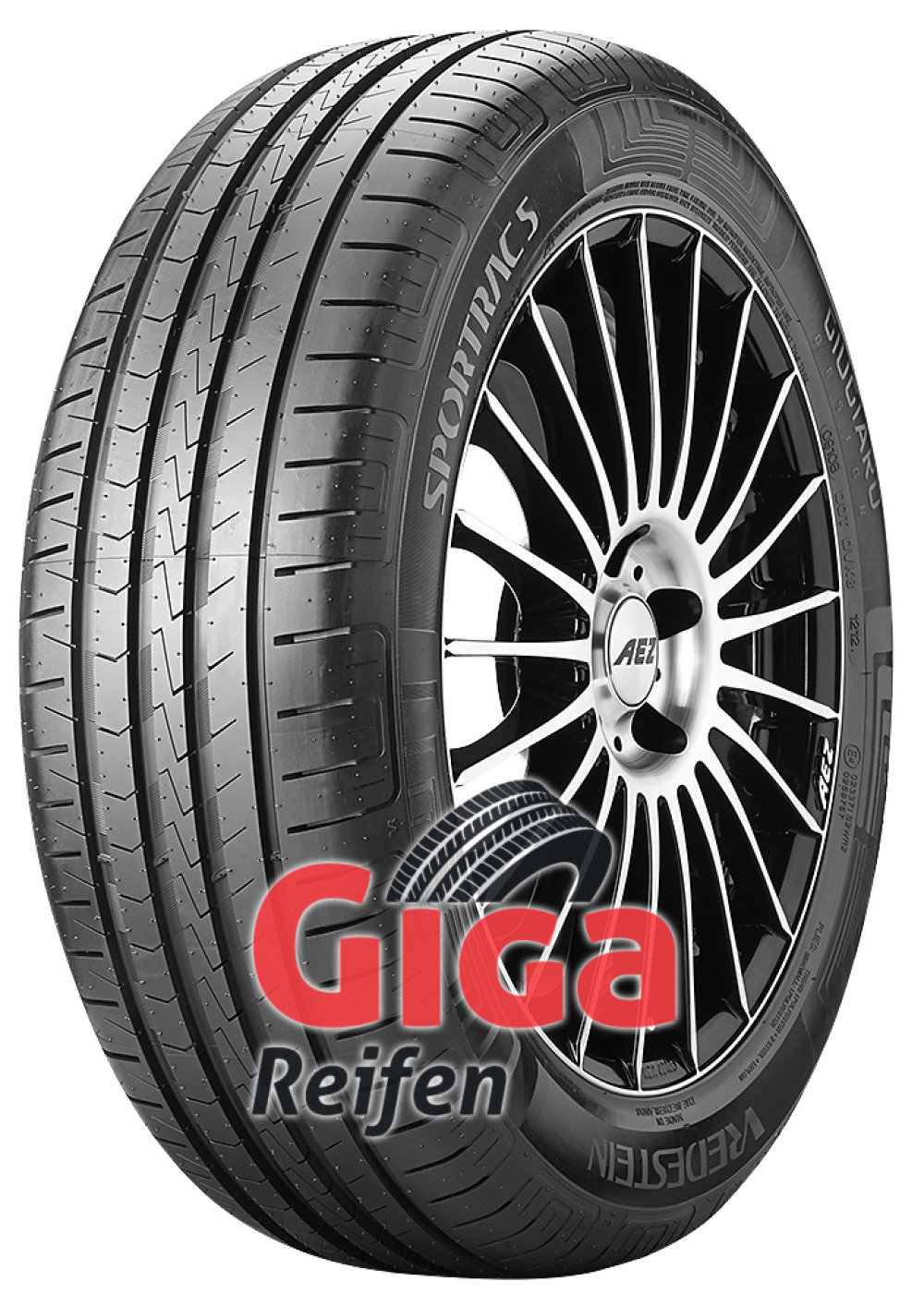 Vredestein Sportrac 5 ( 185/65 R14 86H ) von Vredestein